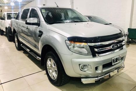 El usado del día: impecable Ford Ranger XLT 2012 a súper precio