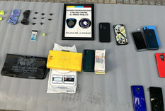 Detenidos y secuestro de drogas Foto: NA