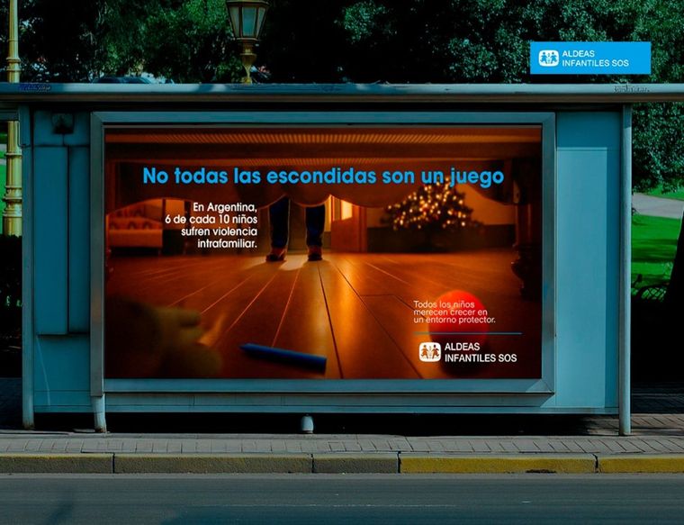 Aldeas Infantiles SOS Argentina, lanza una nueva campaña de sensibilización destinada a visibilizar la violencia intrafamilia. Aldeas Infantiles SOS Argentina, lanza una nueva campaña de sensibilización destinada a visibilizar la violencia intrafamilia.