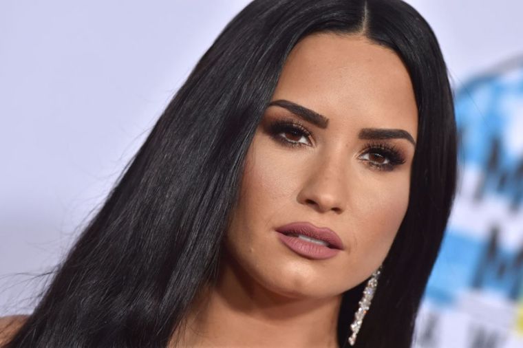 Demi Lovato anunció su compromiso con su novio Jordan Lutes. Foto: Getty Images