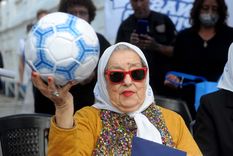 La presidenta de Madres de Plaza de Mayo, Hebe de Bonafini, falleció hoy a los 93 años, informaron a Télam fuentes cercanas a la referente de los derechos humanos. Foto: Télam
