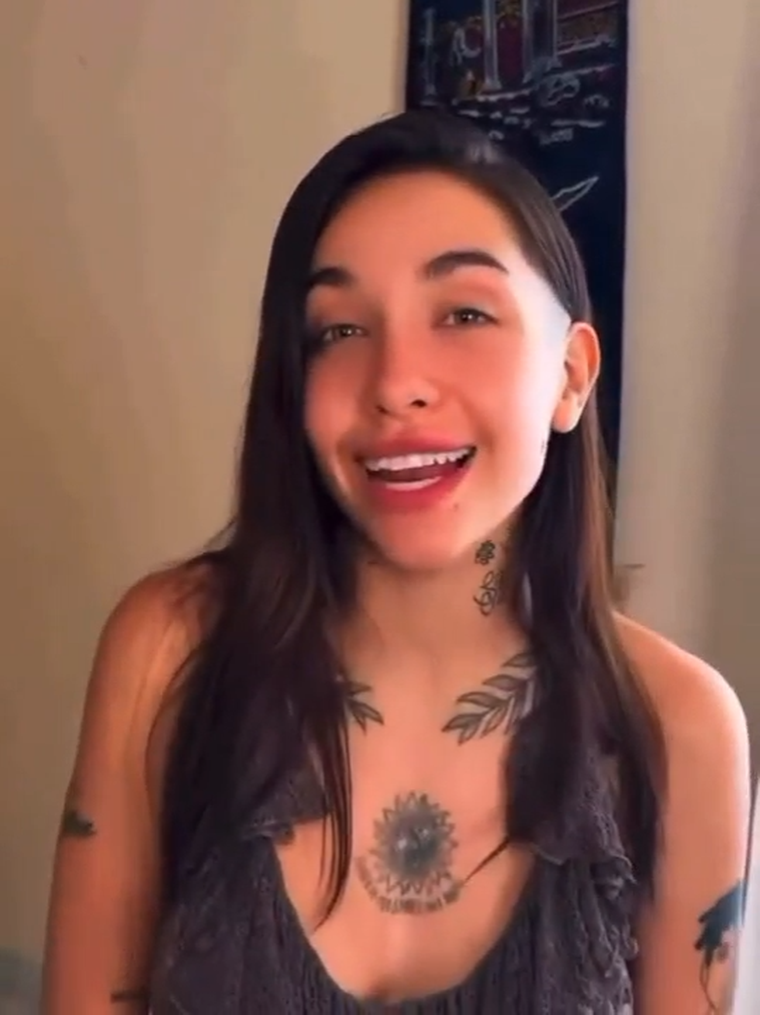 El look del 2020 volvió: María Becerra y su cambio radical. El look del 2020 volvió: María Becerra y su cambio radical.