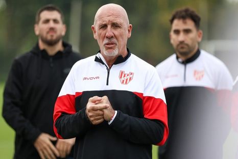 Daniel Oldrá, DT de Instituto de Córdoba, analizó la dura caída ante River por la segunda fecha del Clausura. Daniel Oldrá, DT de Instituto de Córdoba, analizó la dura caída ante River por la segunda fecha del Clausura.