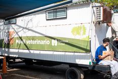 El operativo veterinario se realizará de 9 a 12.30.