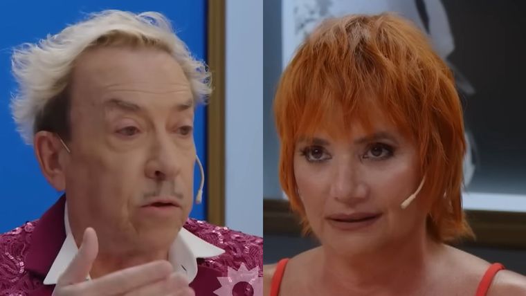 Aníbal y Nancy se sacaron chispas.&nbsp;