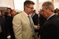 El intendente Omar Félix se quejó del destrato de Milei: Ni me saludó