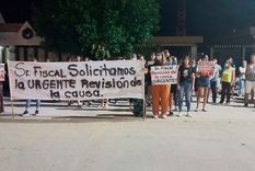 Vecinos de la joven de 15 años abusada pidieron a la Justicia que se contemple nuevamente la decisión Foto: Diario Puntal