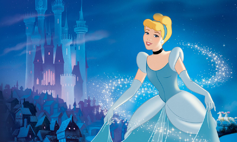 CENICIENTA La película más recordada de este personaje es la de 1950 Foto: ARCHIVO