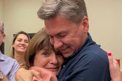 MDZol | Patricia Bullrich festejó con Leandro Zdero en Chaco. Esta noche se espera un mensaje fuerte en Mendoza. Foto: Twitter/@PatoBullrich