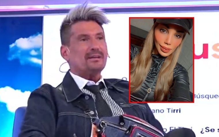 Qué pasó Luciano El Tirri se refirió a su presente sentimental con Mimi Alvarado Foto: Captura TV / Instagram Mimi Alvarado