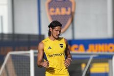Cavani no juega un partido oficial desde noviembre de 2025.
