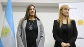 Marisa Uceda y Anabel Fernández Sagasti, dos referentes del sector kirchnerista. Marisa Uceda y Anabel Fernández Sagasti, dos referentes del sector kirchnerista.