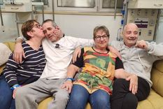 El Gobierno argentino agradeció a Israel por haber culminado con éxito el rescate de los argentinos Fernando Simon Marman (60) y Louis Har (70), quienes estaban secuestrados desde el pasado 7 de octubre por el grupo islamista palestino Hamas. Foto: fuente Israel en Español @IsraelinSpanish