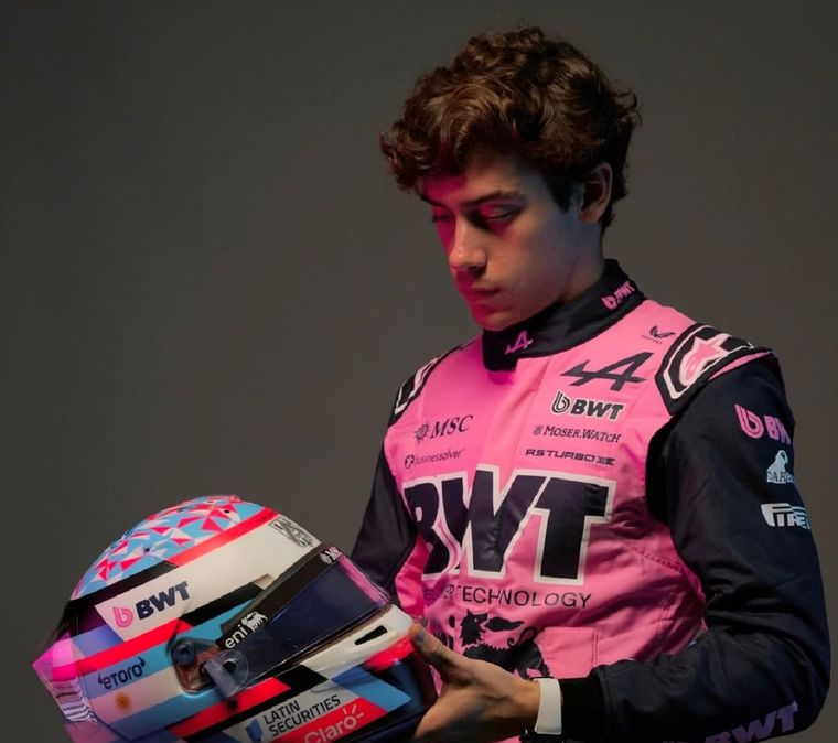 Colapinto intentará cambiar la historia de los pilotos argentinos en Australia.