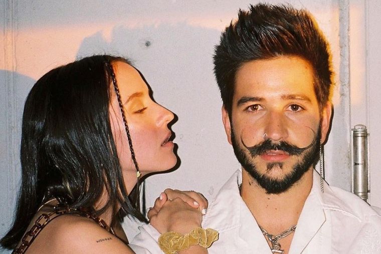 Evaluna Montaner y Camilo Evaluna Montaner, Camilo Foto: Instagram Evaluna Montaner