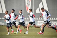 River se desprende de uno de los refuerzos que llegaron en el mercado de pases. Foto: Instagram