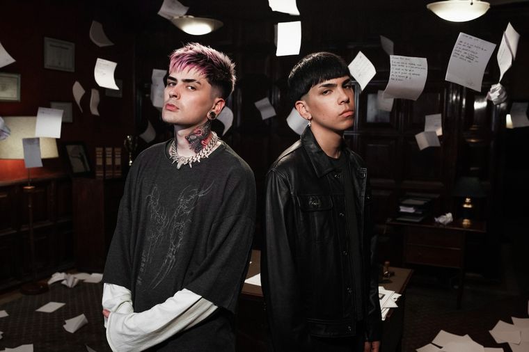 Lit Killah presentó su nueva canción con la colaboración de Milo J. Foto: Gentileza DF Enterteinment