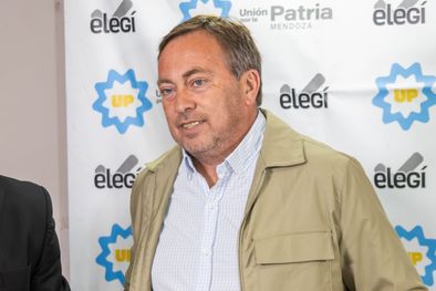 MDZol | Martín Aveiro, uno de los candidatos al Congreso. Foto: Santiago Tagua/MDZ