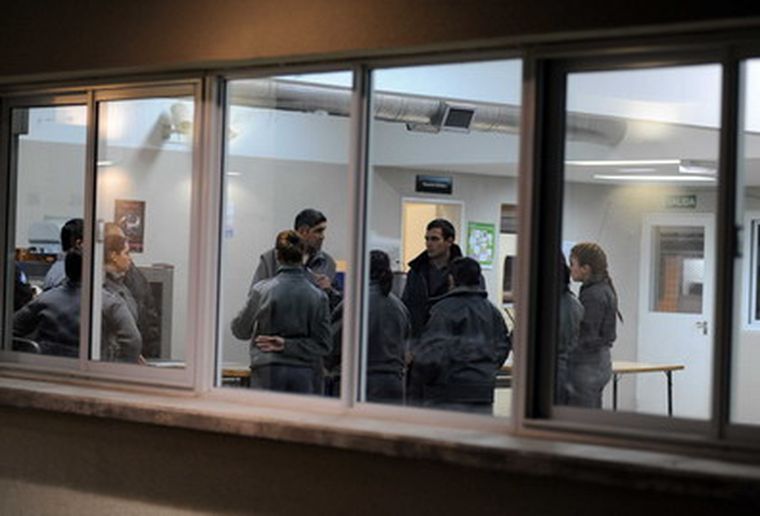 Reuniones de funcionarios durante el motín. Foto: Alfredo Ponce/MDZ