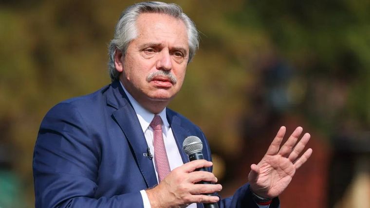 Alberto Fernández habló sobre la inflación de marzo