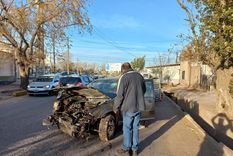 El episodio se produjo este lunes por la mañana Foto: Twitter: @MATIPASCUALETTI