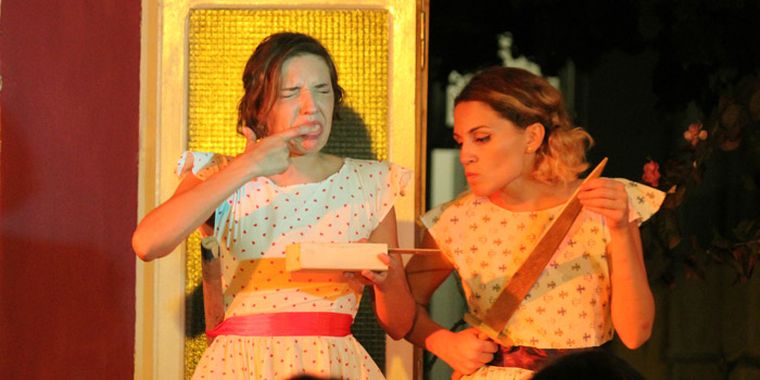 Mica y Anto, personificadas Foto: Maggie Ojcius/Mediamza.com