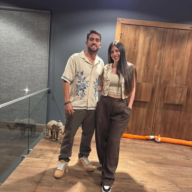 María Sol Messi y Julián Arellano planeaban dar el María Sol Messi y Julián Arellano planeaban dar el