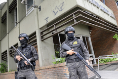 Otra vez, Rosario bajo amenaza. Foto: X