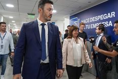 Patricia Bullrich ahora cuenta con una Unidad Antimafia Foto: X Luis Petri