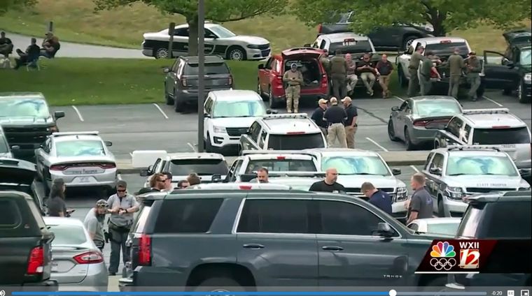 La escena. Foto: TheSun.