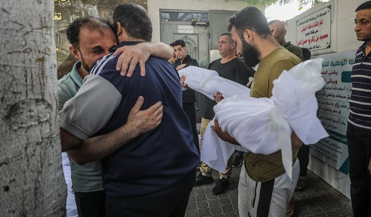 Israel ya mató a casi 20.000 personas en Gaza. Foto: Efe.