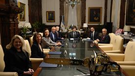 Robert F. Kennedy Jr. visitó la Casa Rosada de la mano de Javier Milei Foto: Oficina del Presidente