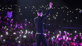 El cantante regresó con un fuerte mensaje. El cantante regresó con un fuerte mensaje.