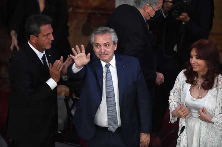 Durante la jornada de hoy, MDZ pudo capturar momentos que no se mostraron en la transmisión oficial. Foto: Télam