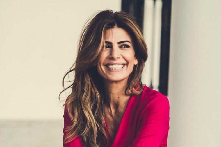 Juliana Awada debutó como modelo Foto: INSTAGRAM @JULIANA.AWADA