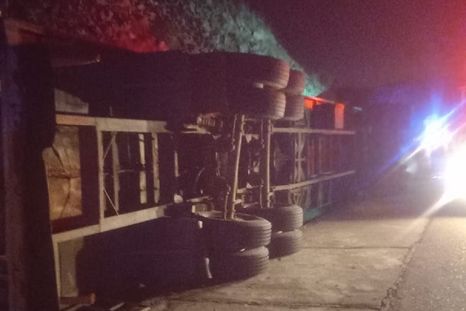 El accidente se produjo en la Ruta 144. El accidente se produjo en la Ruta 144.