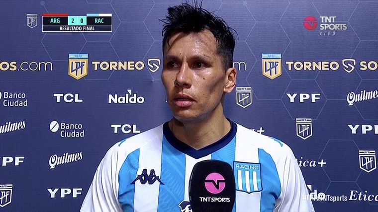Sigali, defensor de Racing. Foto: TNT