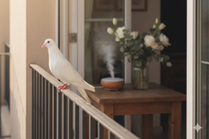 Una visita especial. Fuente: IA Gemini.