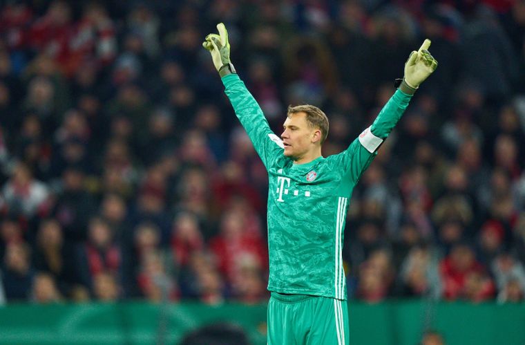 Manuel Neuer y una tajante frase a horas del partido contra Boca. Foto: FC Bayern