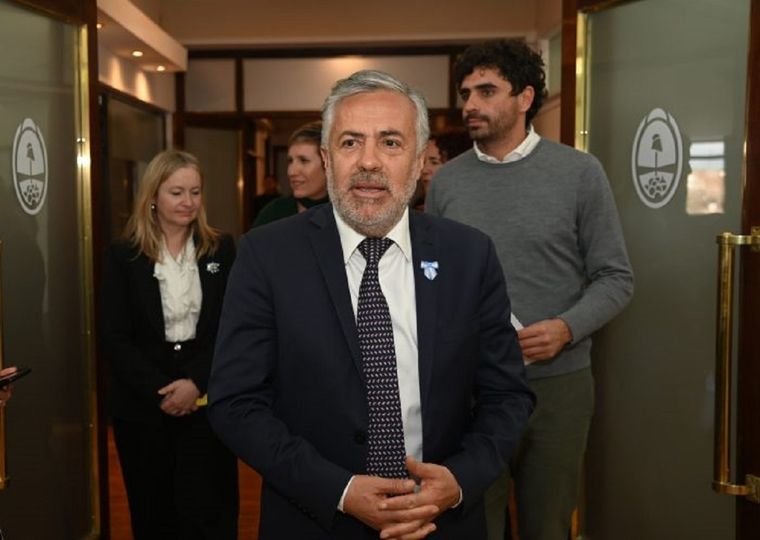 Foto: Prensa Gobierno de Mendoza