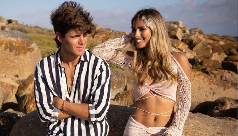 Julieta Poggio tuvo un affaire con Marcos Ginocchio.