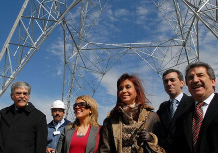 La Presidenta insistió en la transformación del país. Foto: NA