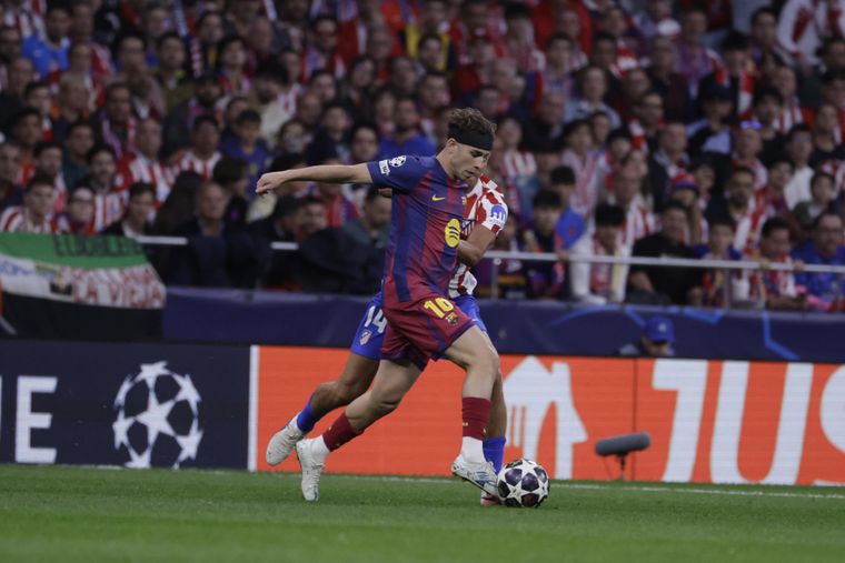 Atlético de Madrid eliminó al Barcelona en cuartos de final. Atlético de Madrid eliminó al Barcelona en cuartos de final. 