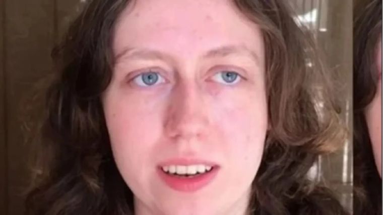 Julia Horn, la turista alemana que fue hallada muerta en San Juan Foto: Captura TV