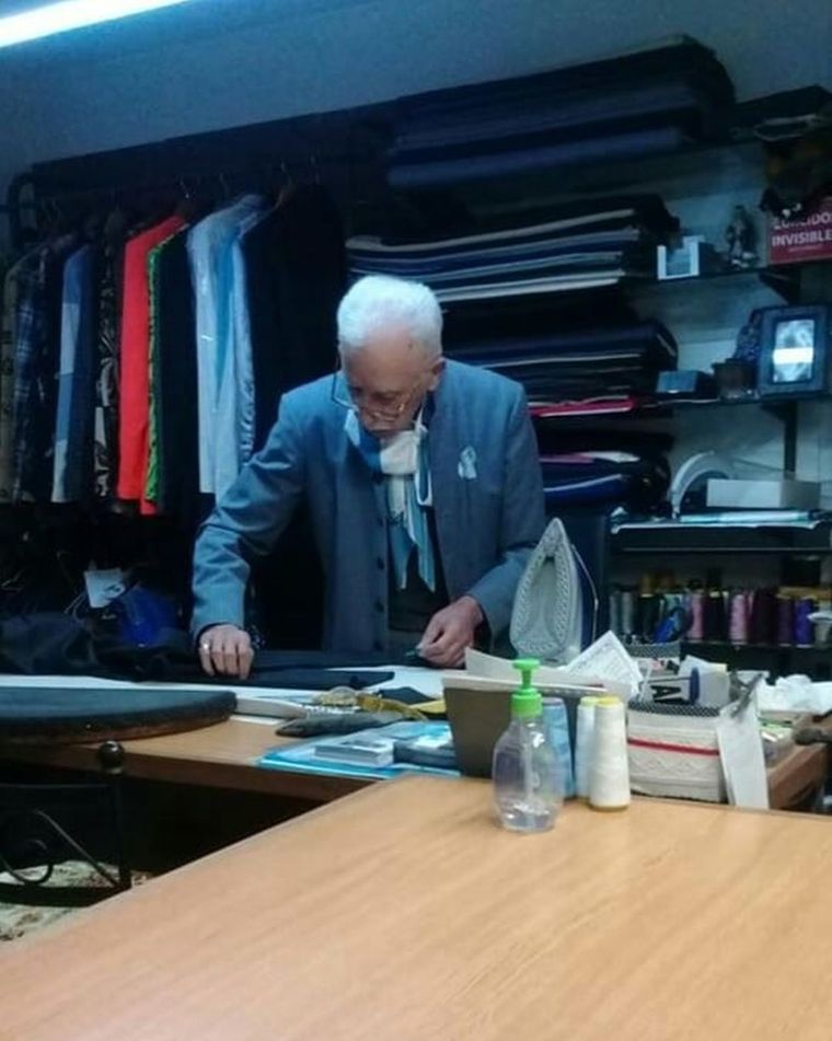 La historia de Jorge Williams y su deseo para el Mundial Foto: Instagram