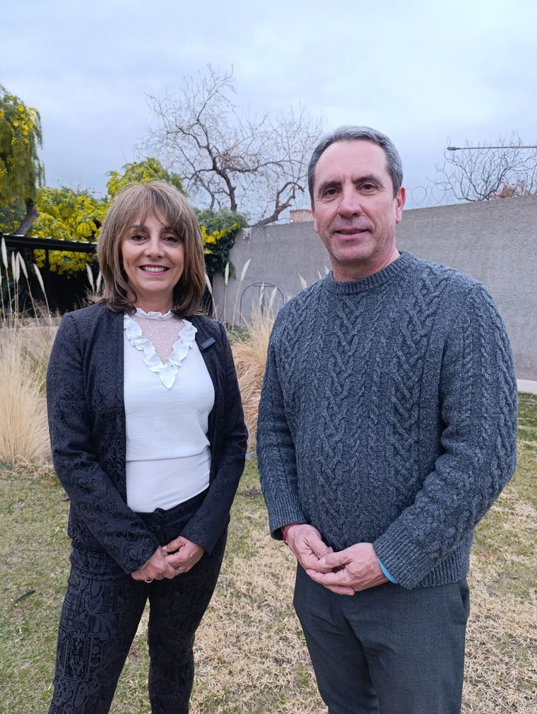 Claudia Iturbe, de AMPROS, es candidata a senadora nacional de Provincias Unidas que encabeza Jorge Difonso.&nbsp;