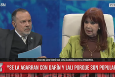 Cristina Kirchner reapareció en un canal de TV y habló de una posible agenda del peronismo.