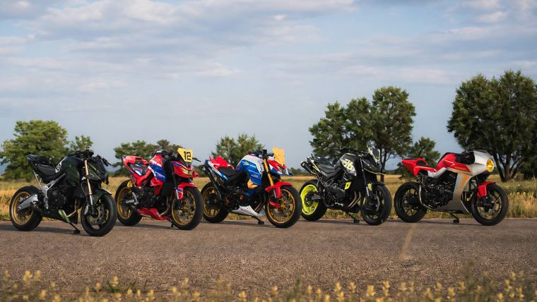 Honda busca la mejor CB750 Hornet customizada de España y Portugalq