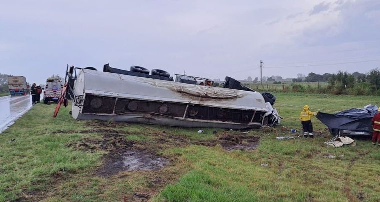Las imágenes del impactante choque