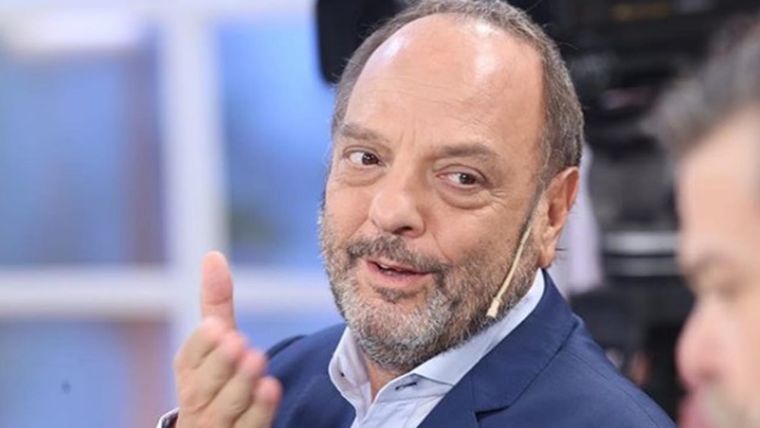 Baby Etchecopar Foto: Captura TV.
